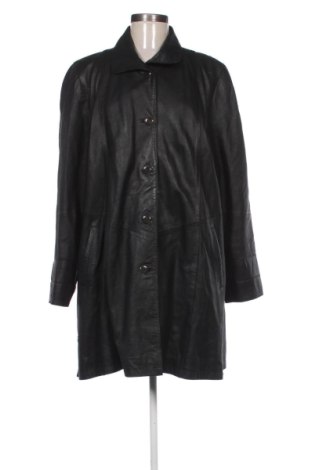 Geacă de piele pentru femei Unbranded, Mărime L, Culoare Negru, Preț 285,00 Lei