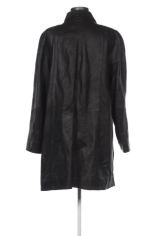 Geacă de piele pentru femei Unbranded, Mărime L, Culoare Negru, Preț 285,00 Lei