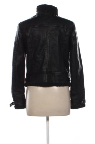 Geacă de piele pentru femei Unbranded, Mărime M, Culoare Negru, Preț 154,69 Lei