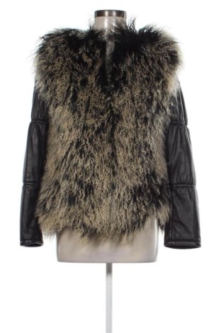 Geacă de piele pentru femei Unbranded, Mărime M, Culoare Multicolor, Preț 395,46 Lei