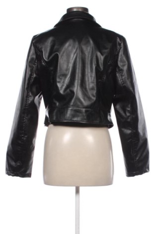 Geacă de piele pentru femei Unbranded, Mărime M, Culoare Negru, Preț 170,00 Lei
