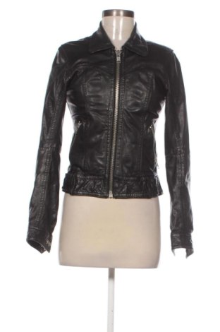 Damska kurtka skórzana Unbranded, Rozmiar XS, Kolor Czarny, Cena 311,38 zł
