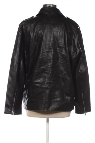 Damen Lederjacke Vero Moda, Größe L, Farbe Schwarz, Preis € 27,99