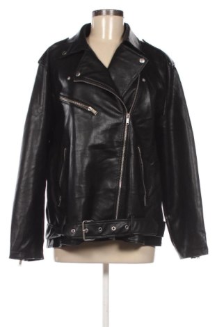 Damen Lederjacke Vero Moda, Größe L, Farbe Schwarz, Preis € 27,99