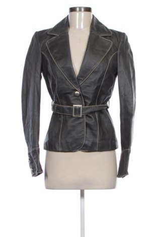 Дамско кожено яке Vero Moda, Размер S, Цвят Кафяв, Цена 46,01 €