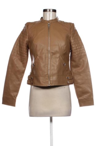 Dámská kožená bunda  Vero Moda, Velikost M, Barva Hnědá, Cena  1 597,00 Kč