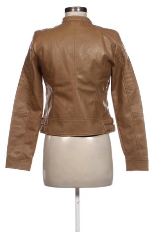 Dámská kožená bunda  Vero Moda, Velikost M, Barva Hnědá, Cena  1 597,00 Kč