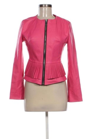 Дамско кожено яке Victoria, Размер L, Цвят Розов, Цена 30,16 €