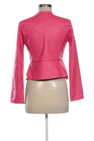 Дамско кожено яке Victoria, Размер L, Цвят Розов, Цена 30,16 €