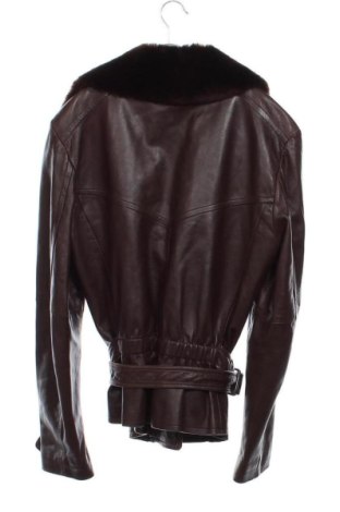 Geacă de piele pentru femei Weekend Max Mara, Mărime M, Culoare Maro, Preț 874,18 Lei