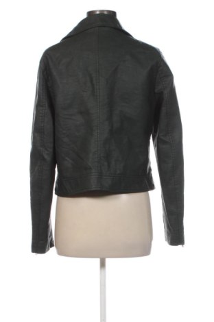 Дамско кожено яке Yessica, Размер L, Цвят Зелен, Цена 30,16 €