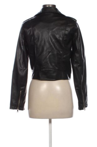 Дамско кожено яке Zara, Размер L, Цвят Черен, Цена 25,00 €
