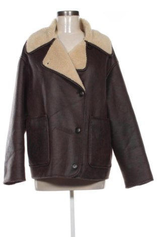 Damen Lederjacke Zara, Größe S, Farbe Braun, Preis € 27,99