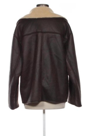 Damen Lederjacke Zara, Größe S, Farbe Braun, Preis € 27,99