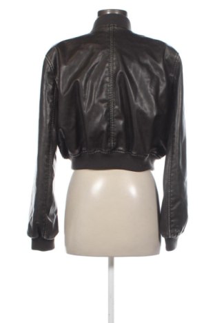 Damska kurtka skórzana Zara, Rozmiar M, Kolor Czarny, Cena 112,53 zł