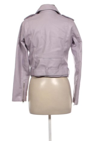 Geacă de piele pentru femei Zara, Mărime M, Culoare Roz, Preț 109,48 Lei