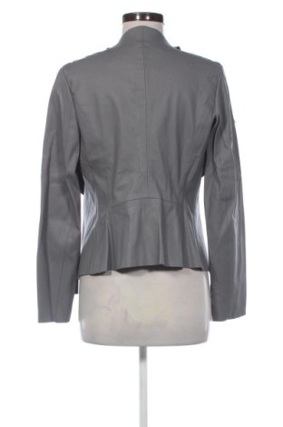Geacă de piele pentru femei Zara, Mărime M, Culoare Gri, Preț 248,09 Lei