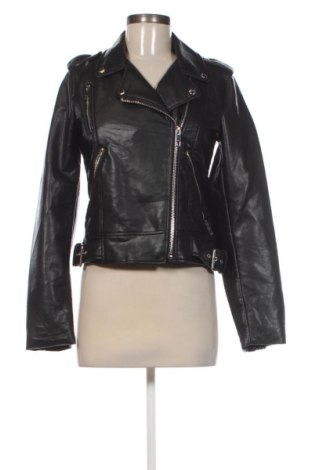 Női bőrdzseki Zara, Méret S, Szín Fekete, Ár 10 559 Ft