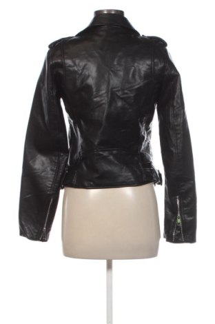 Női bőrdzseki Zara, Méret S, Szín Fekete, Ár 10 559 Ft