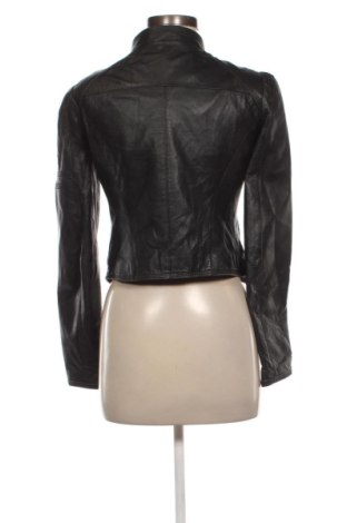 Дамско кожено яке Zara, Размер S, Цвят Черен, Цена 46,01 €