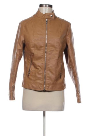 Дамско кожено яке Zuiki, Размер M, Цвят Кафяв, Цена 30,16 €