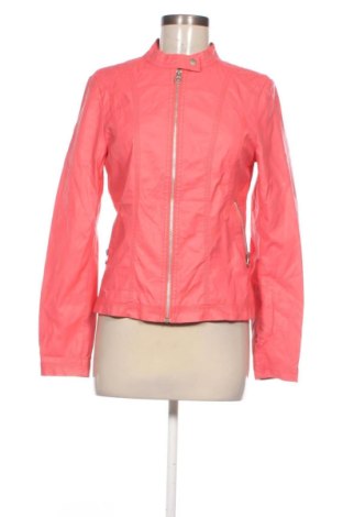 Geacă de piele pentru femei Zuiki, Mărime M, Culoare Roz, Preț 183,99 Lei