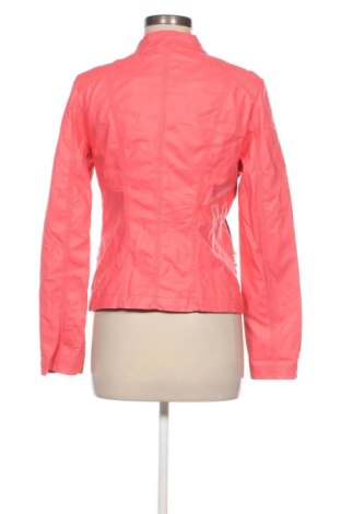 Geacă de piele pentru femei Zuiki, Mărime M, Culoare Roz, Preț 183,99 Lei