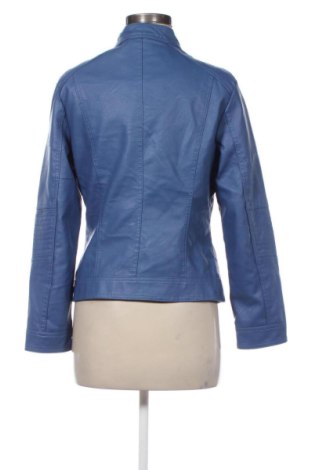 Damen Lederjacke Zuiki, Größe M, Farbe Blau, Preis 38,99 €