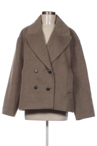 Damski płaszcz Anna Field, Rozmiar XL, Kolor Brązowy, Cena 250,99 zł