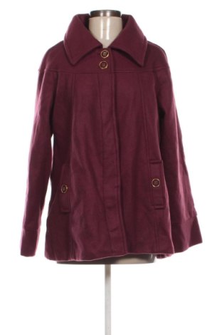 Damenmantel Anne De Lancay, Größe XL, Farbe Rot, Preis € 29,67