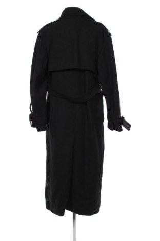 Дамско палто Bershka, Размер M, Цвят Черен, Цена 73,11 €