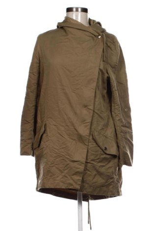 Damski płaszcz Bershka, Rozmiar M, Kolor Zielony, Cena 156,99 zł