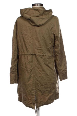 Damski płaszcz Bershka, Rozmiar M, Kolor Zielony, Cena 156,99 zł