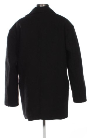 Palton de femei Bershka, Mărime S, Culoare Negru, Preț 443,99 Lei