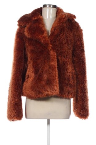 Damski płaszcz Bershka, Rozmiar L, Kolor Brązowy, Cena 156,99 zł