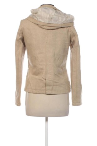 Dámsky kabát  Bershka, Veľkosť S, Farba Béžová, Cena  35,95 €