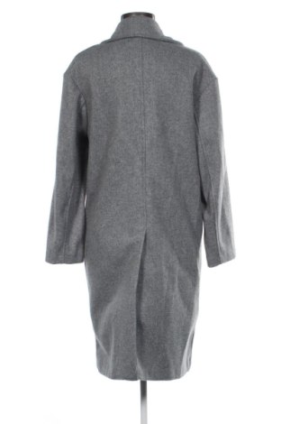 Palton de femei Bershka, Mărime XS, Culoare Gri, Preț 155,00 Lei