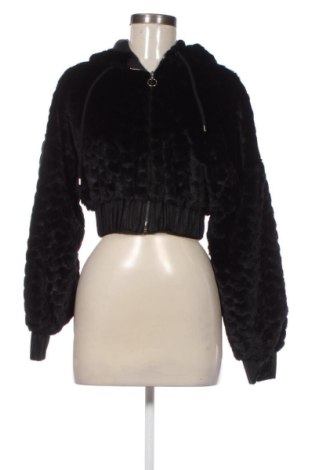 Dámsky kabát  Bershka, Veľkosť S, Farba Čierna, Cena  35,95 €