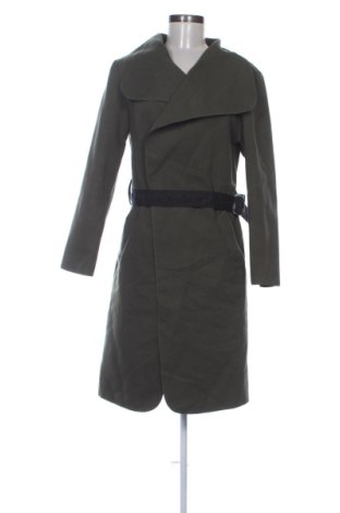 Damski płaszcz Boohoo, Rozmiar M, Kolor Zielony, Cena 160,75 zł