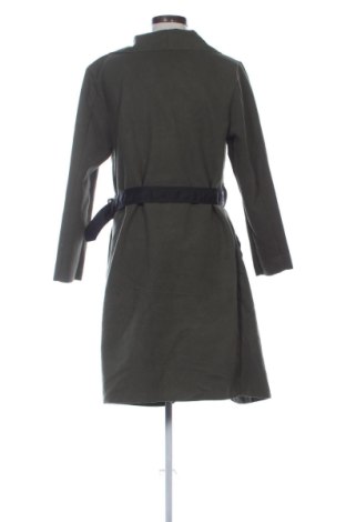 Damski płaszcz Boohoo, Rozmiar M, Kolor Zielony, Cena 160,75 zł