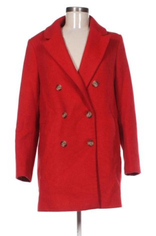 Damski płaszcz Camaieu, Rozmiar M, Kolor Czerwony, Cena 241,55 zł