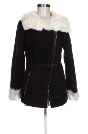 Γυναικείο παλτό Cc Fashion, Μέγεθος L, Χρώμα Μαύρο, Τιμή 48,00 €
