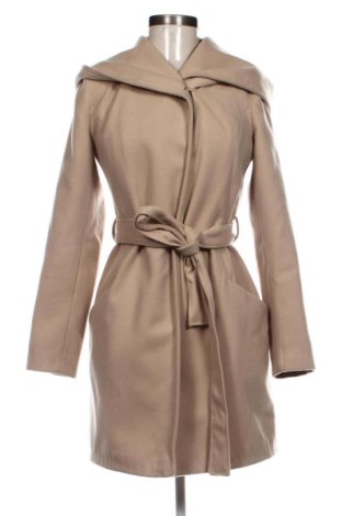 Damski płaszcz Chic, Rozmiar S, Kolor Beżowy, Cena 241,55 zł