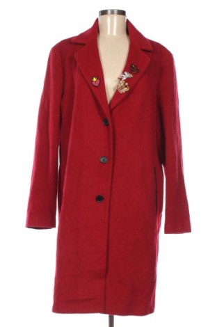 Γυναικείο παλτό DKNY, Μέγεθος XXL, Χρώμα Κόκκινο, Τιμή 70,99 €