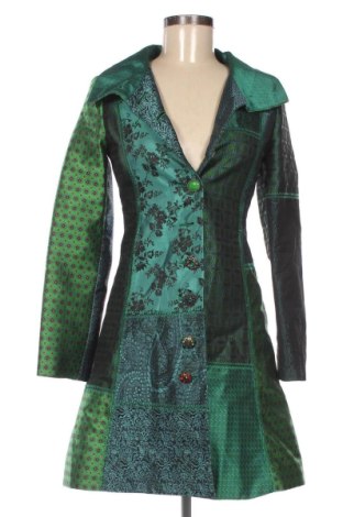 Damski płaszcz Desigual, Rozmiar S, Kolor Kolorowy, Cena 407,99 zł