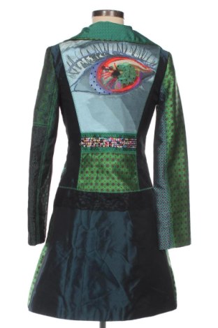 Damski płaszcz Desigual, Rozmiar S, Kolor Kolorowy, Cena 407,99 zł