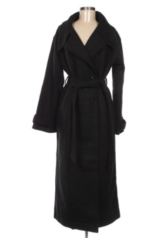 Damski płaszcz Gina Tricot, Rozmiar L, Kolor Czarny, Cena 334,99 zł