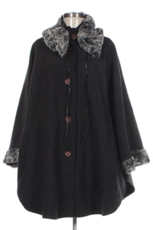 Dámský kabát  Gocce Di Elena, Velikost L, Barva Šedá, Cena  549,00 Kč