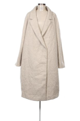 Damenmantel H&M, Größe 4XL, Farbe Beige, Preis 38,99 €