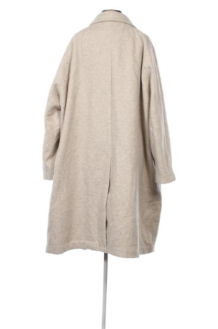 Damenmantel H&M, Größe 4XL, Farbe Beige, Preis 38,99 €